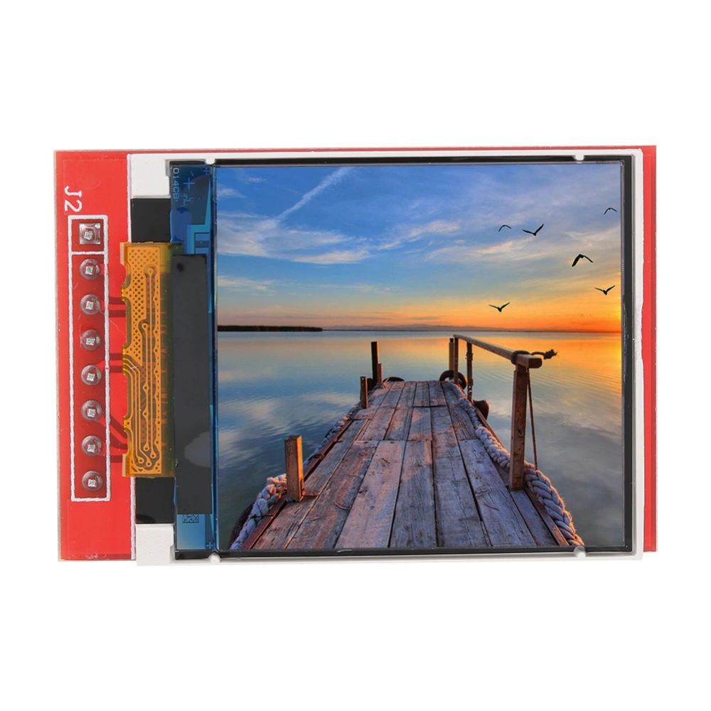 1.44" LCD Red Serial 128X128 Color TFT LCD Display Module for 5110 /3310