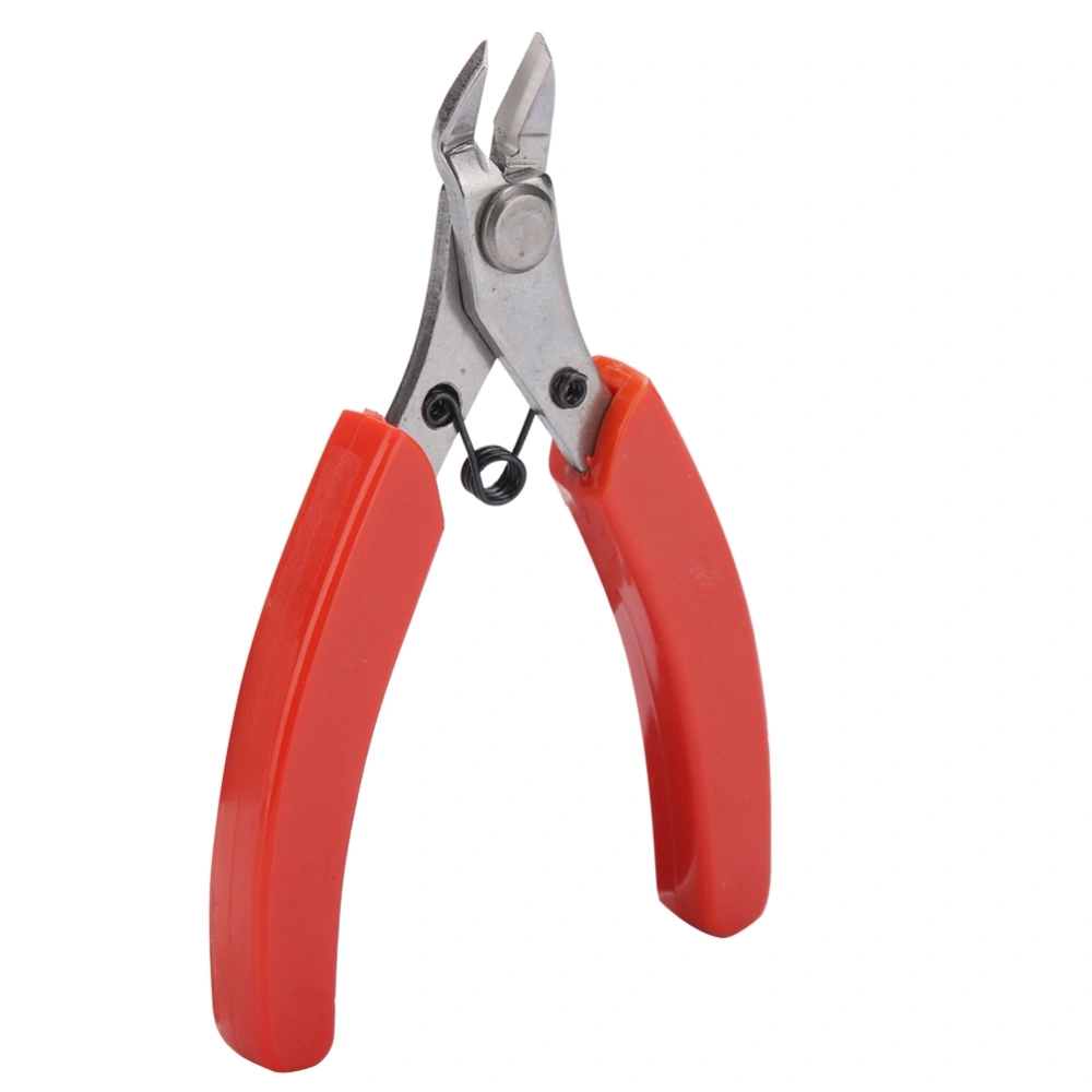 107F1 Mini Electronic Diagonal Pliers Cable Side Cutting Nippers Wire Cutter Hand Tool S