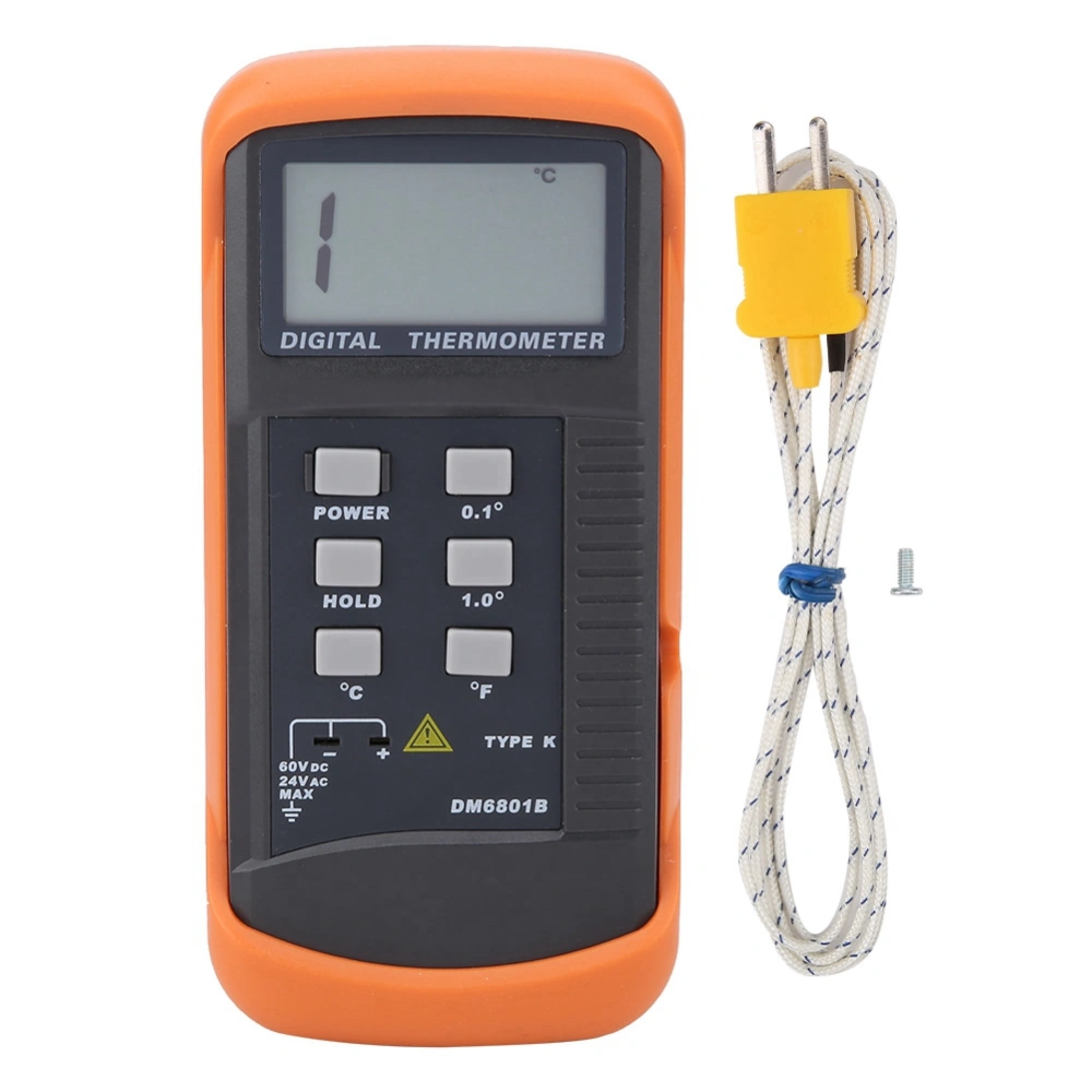 Single Channel K Type Digital Thermocouple Sensor Thermometer Temperature Meter -50-1300°C