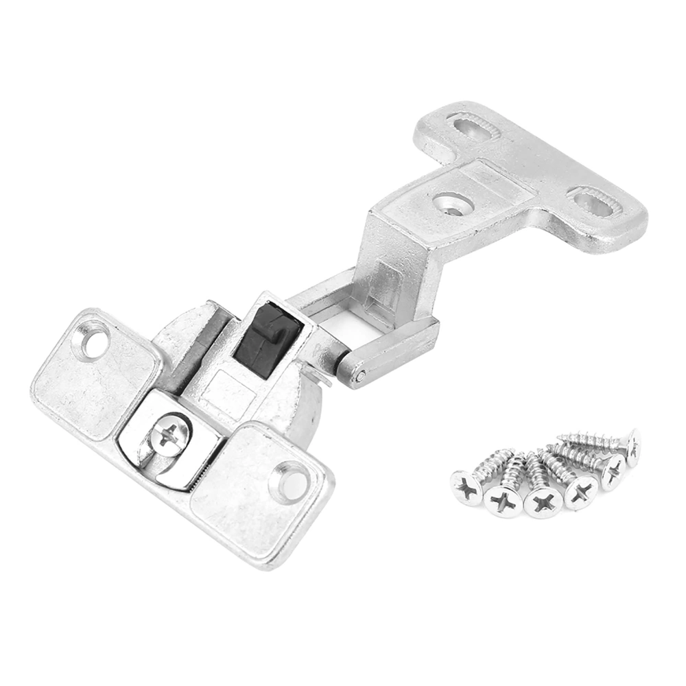 1Pcs 270 Degrees Zinc Alloy Furniture Door Folding Hinge Fixing Accessories(immovable)