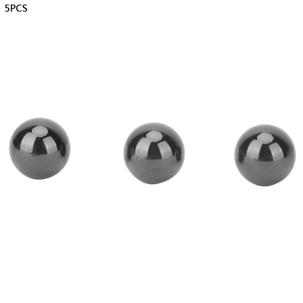 5 pcs High Precision Silicon Nitride Ceramics Ball Bearing Rolling Balls (11.113mm)