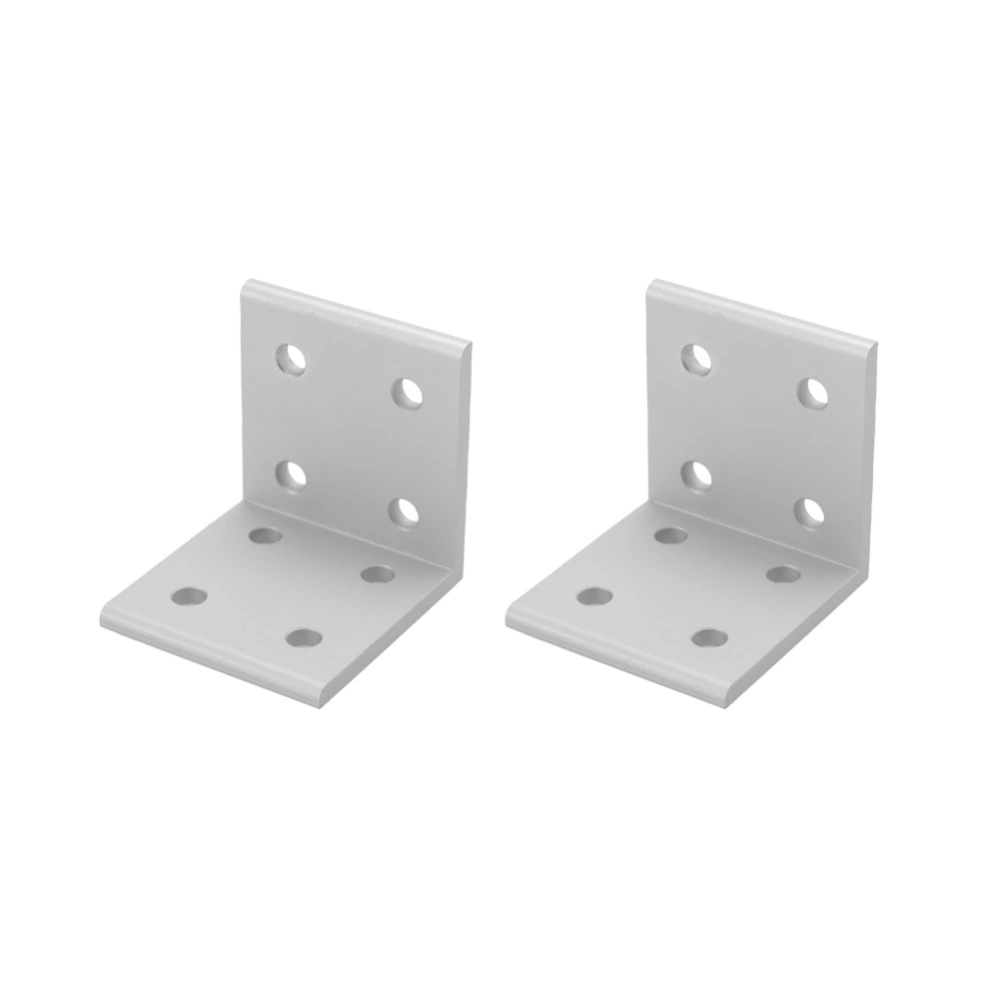 2040 L Shape Connector Corner Angle Bracket Connection Joint Aluminum Profile (2040)