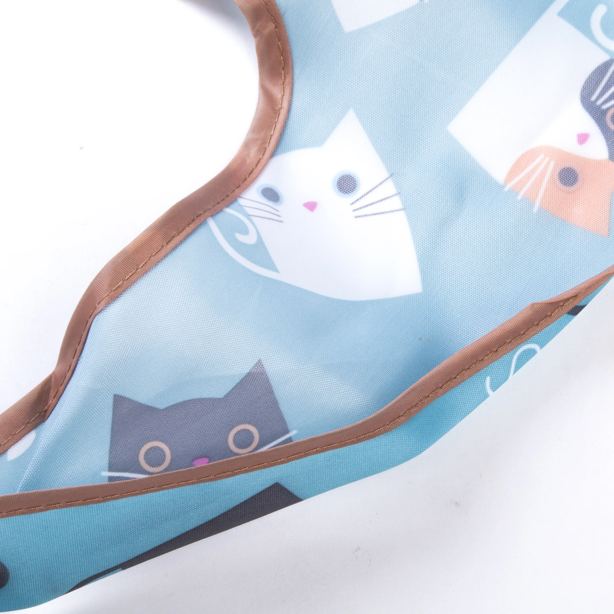 Large Capacity Portable Recyclable Waterproof Foldable Floral Shopping Bags