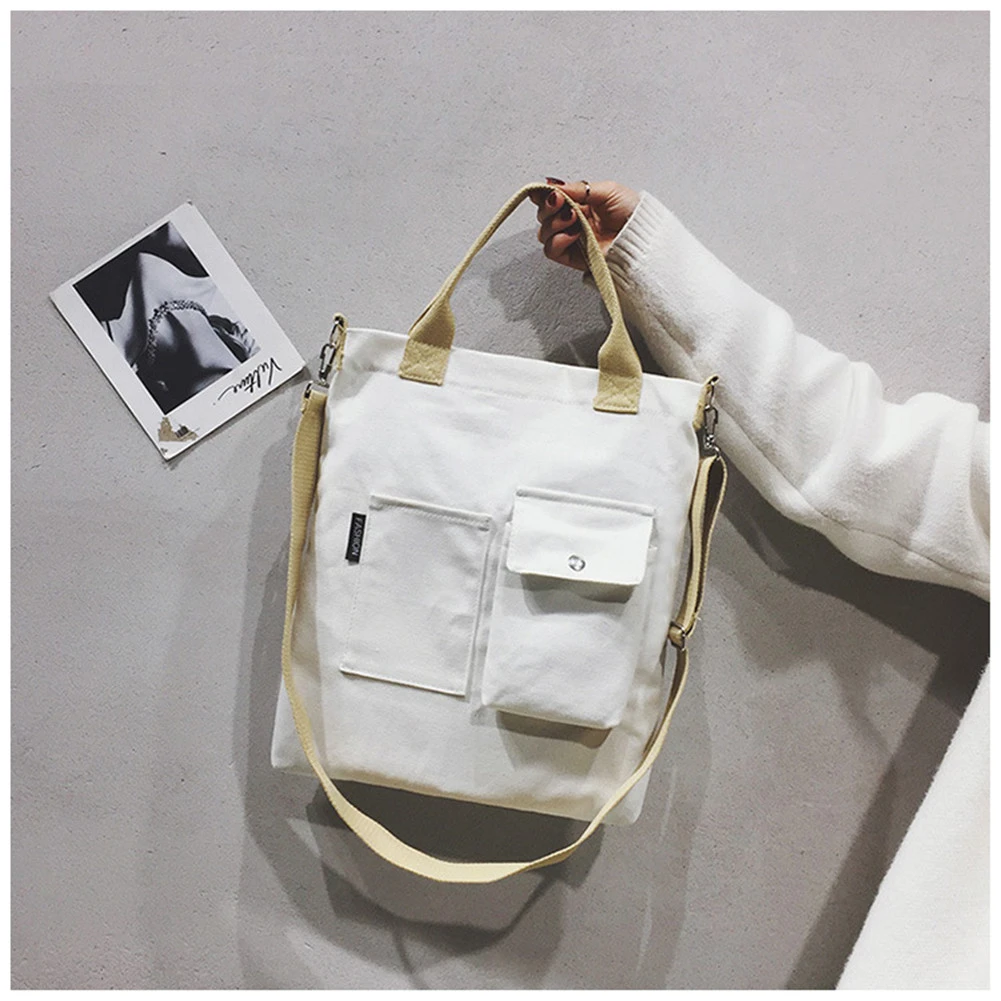 Women Large Capacity Handbag, Portable Travel Messenger Tote Bag