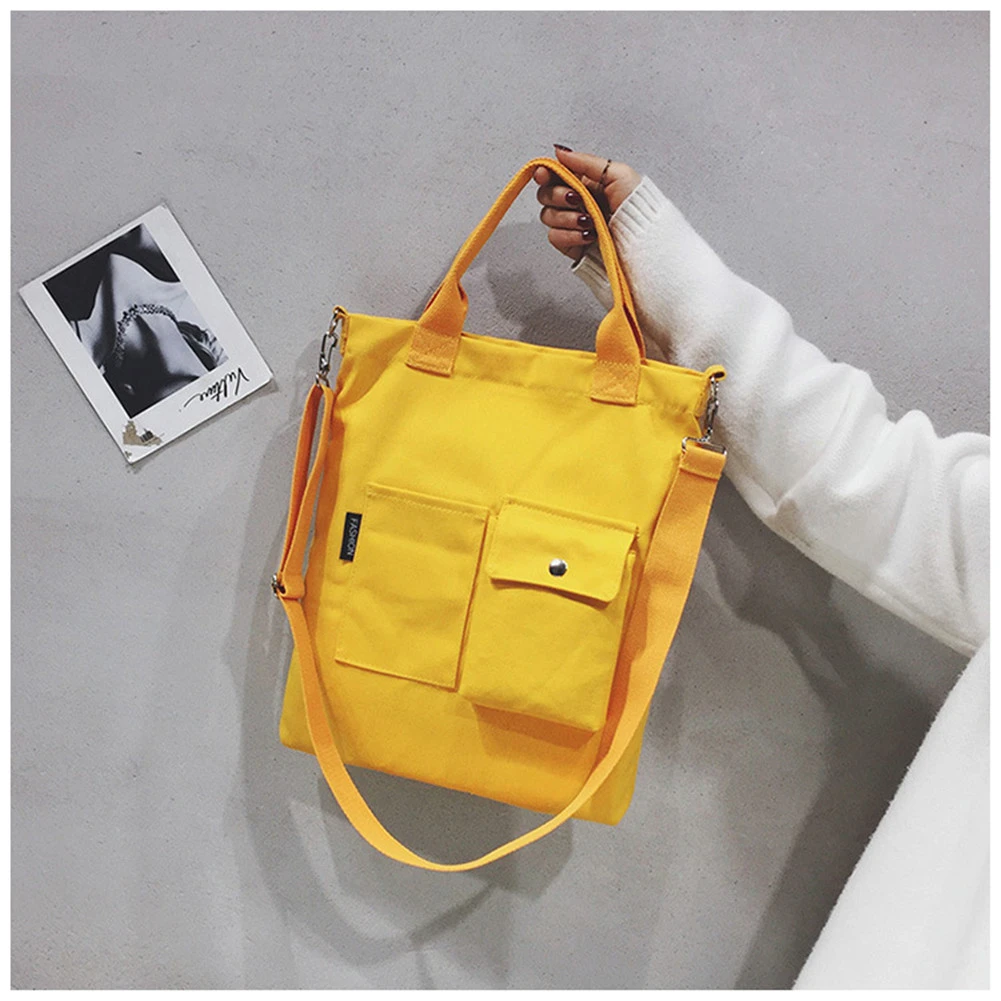 Women Large Capacity Handbag, Portable Travel Messenger Tote Bag