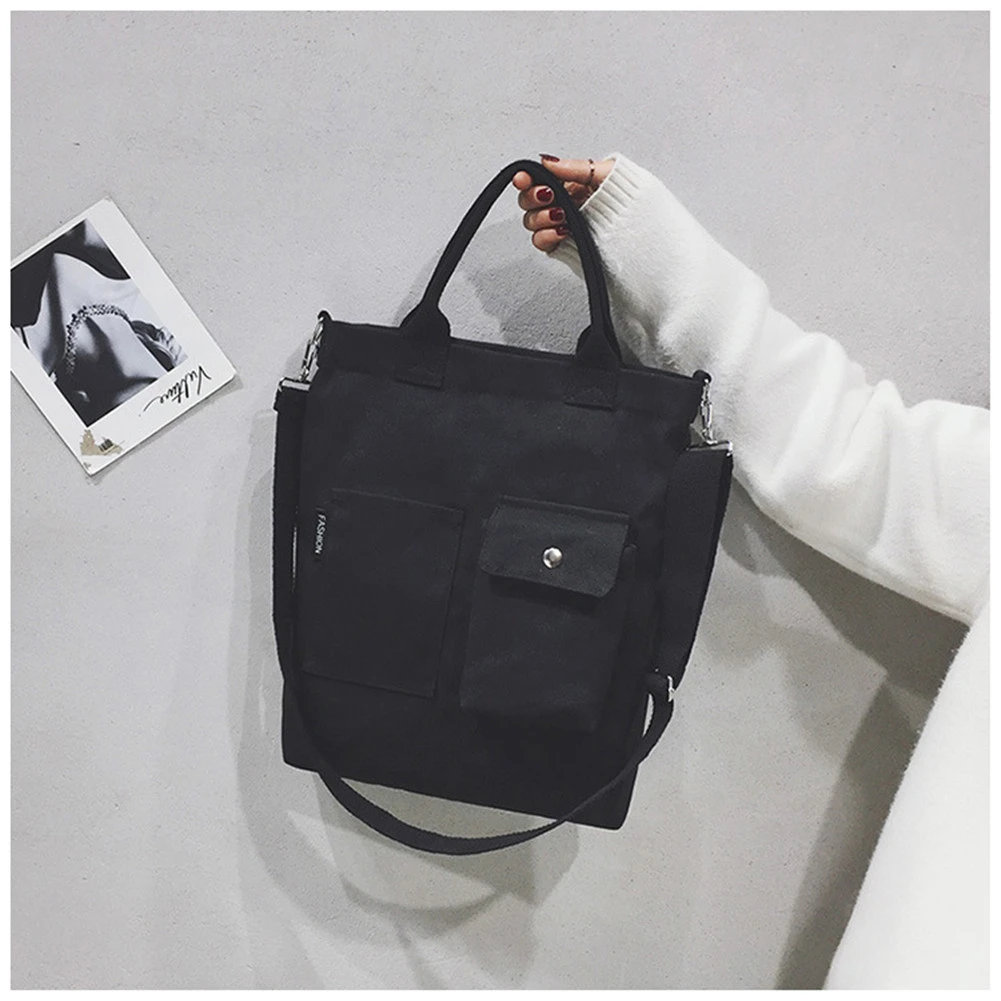 Women Large Capacity Handbag, Portable Travel Messenger Tote Bag