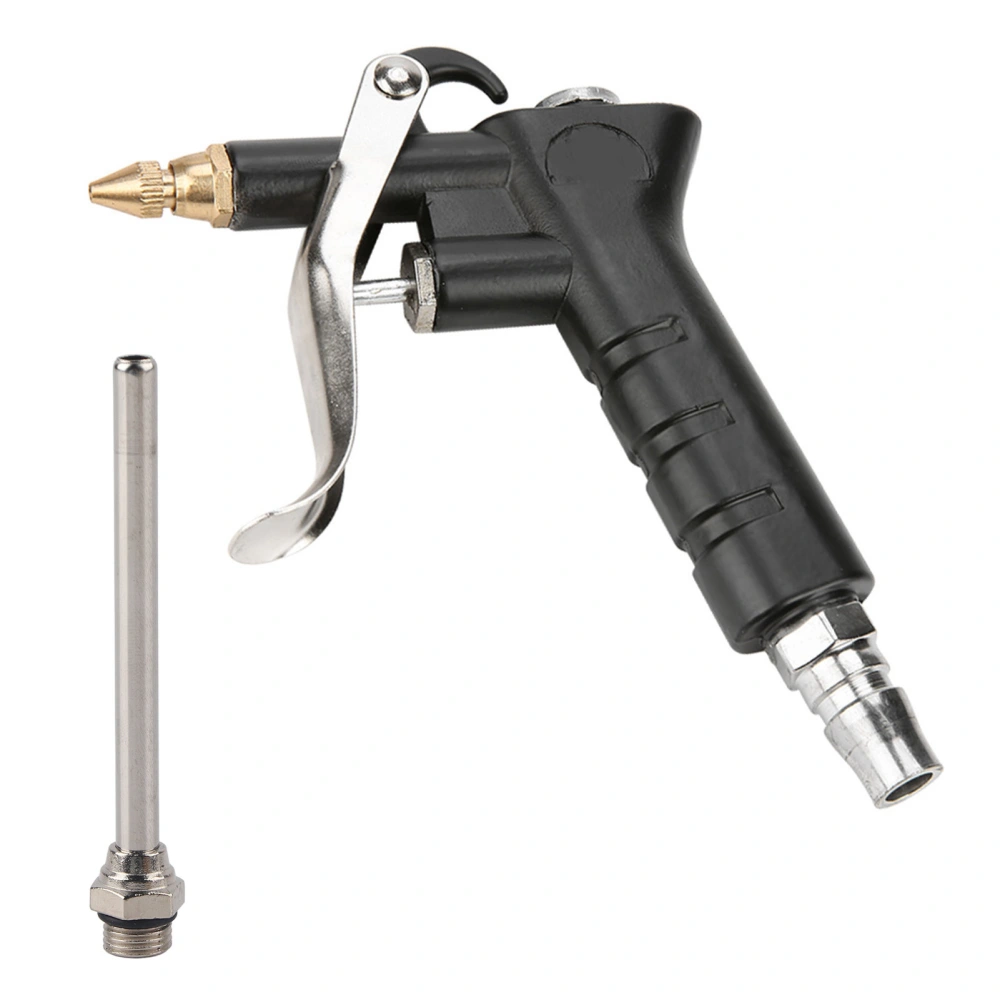 1/4" High Pressure Air Duster Compressor Blow Gun Pistol Type Pneumatic Cleaning Tool