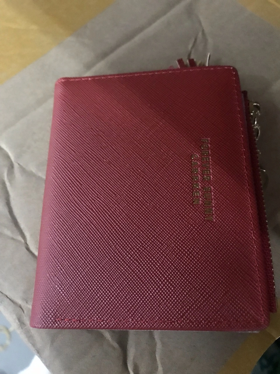 Women Mini Coin Purse Tassel Bifold Pocket Wallet Small Card Holders