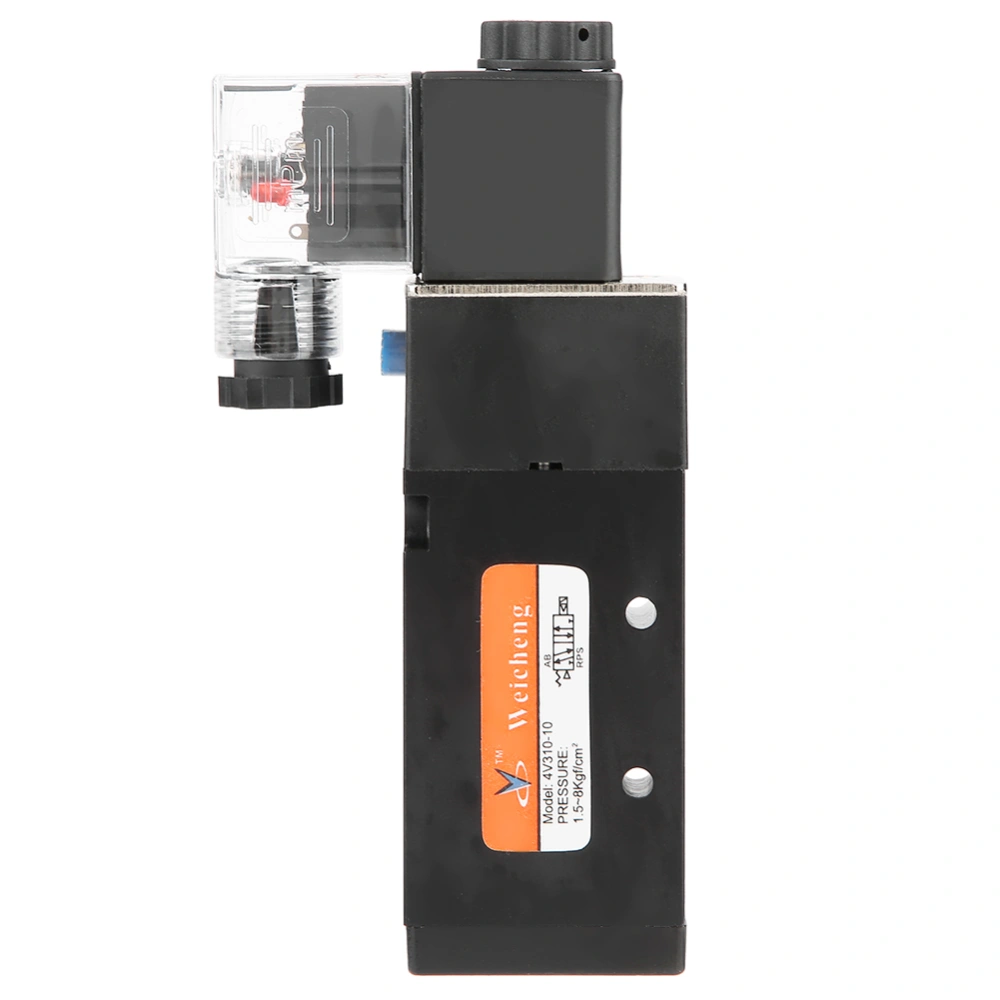 G3/8" Solenoid 4V310-10 2 Position 5 Port Pilot-operated Electromagnetic Valve (AC220V)