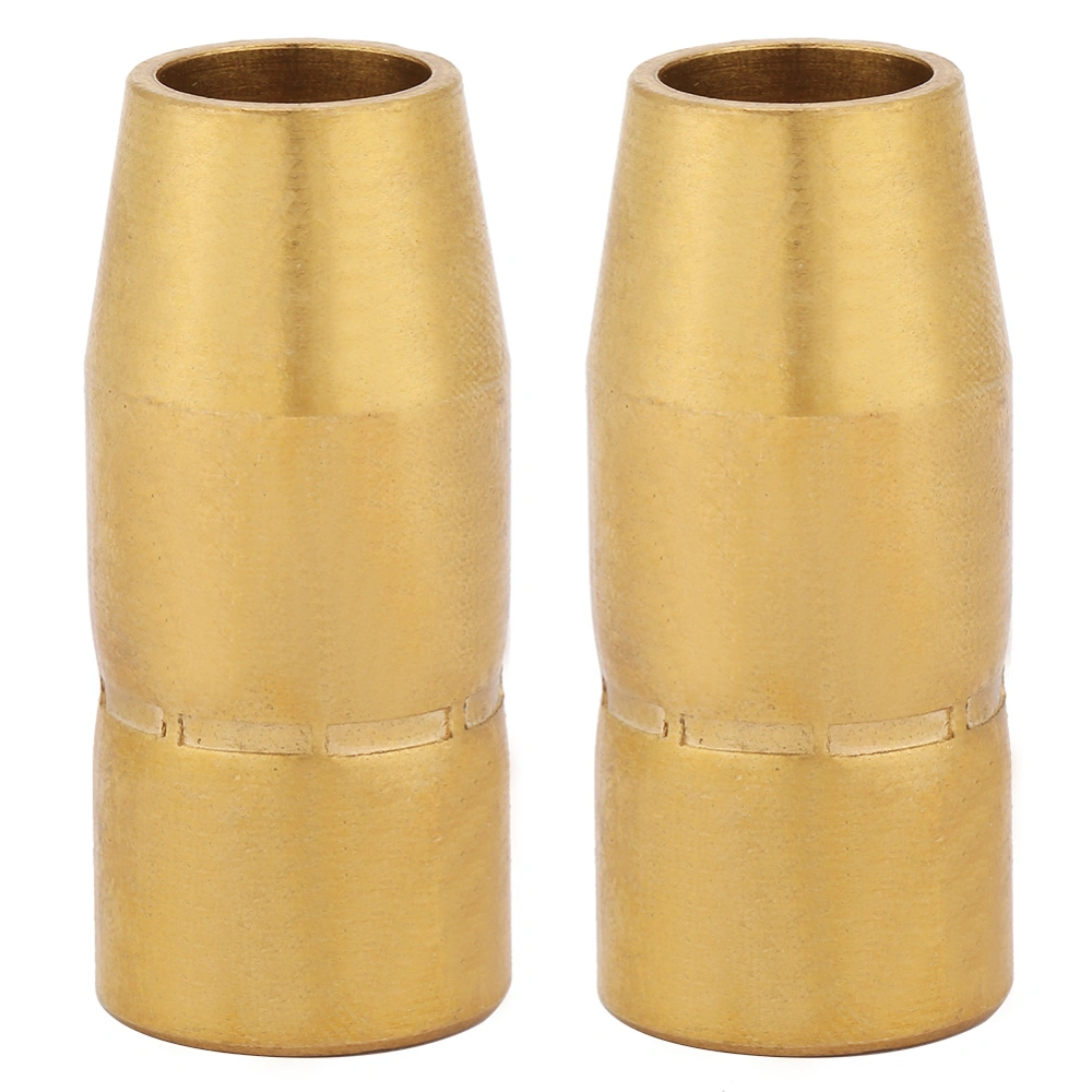 Gas Nozzles 169715 Fit For Miller M-10 M-15 M-100 and M-150 Welding Guns(2 pcs)