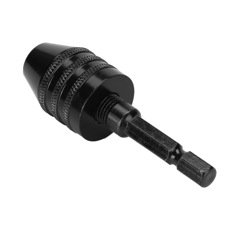 6.5mm Hex Shank Electric Screwdriver Drill Chuck Adapter Quick Change Converter(H01455)