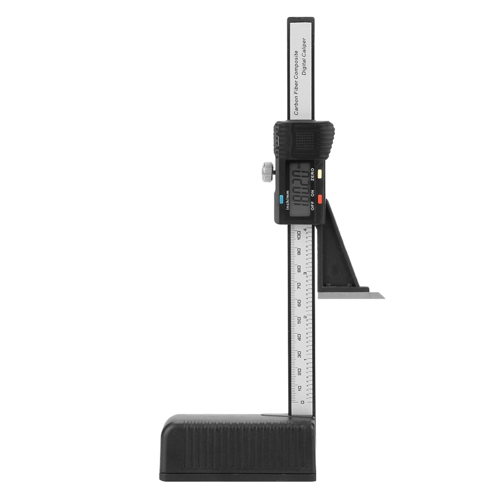 0-150mm Digital Precision Height Aperture Depth Gauge with Magnetic Base