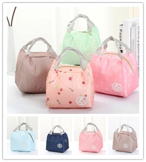 Lunch box Portable Travel Thermal Bag, Insulated  Lunch Box Bag