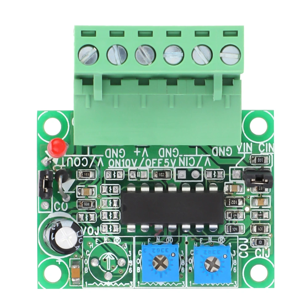 Current to Voltage Transmitter Signal Module 0-20MA to 0-5V C/V Converter