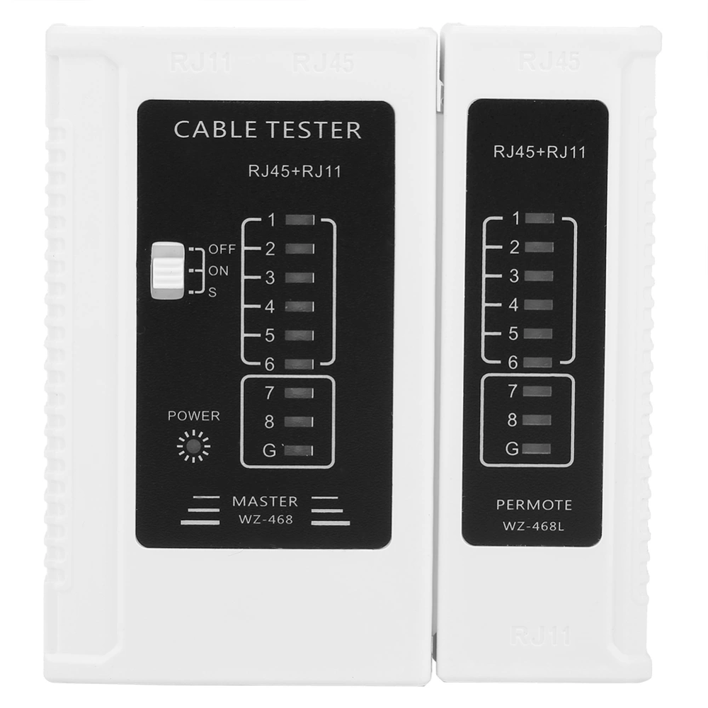 Multifunctional RJ45 RJ11 Network Cable Tester Ethernet LAN Network Testing Tool