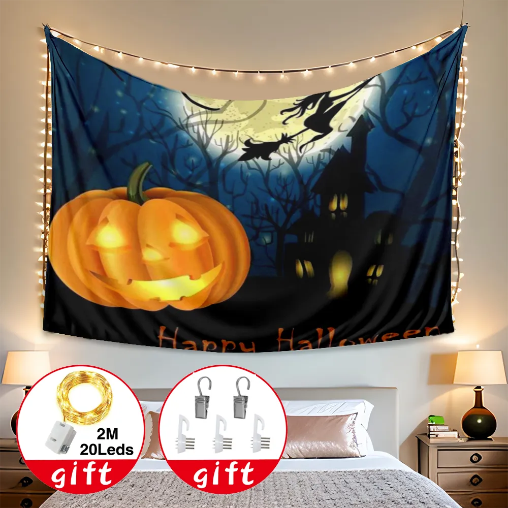 Halloween Tapestry, Halloween Tapestry, for Bedroom,#364