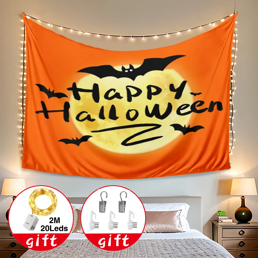 Halloween Tapestry, Halloween Tapestry, for Bedroom Living Room Dorm Decor,#363