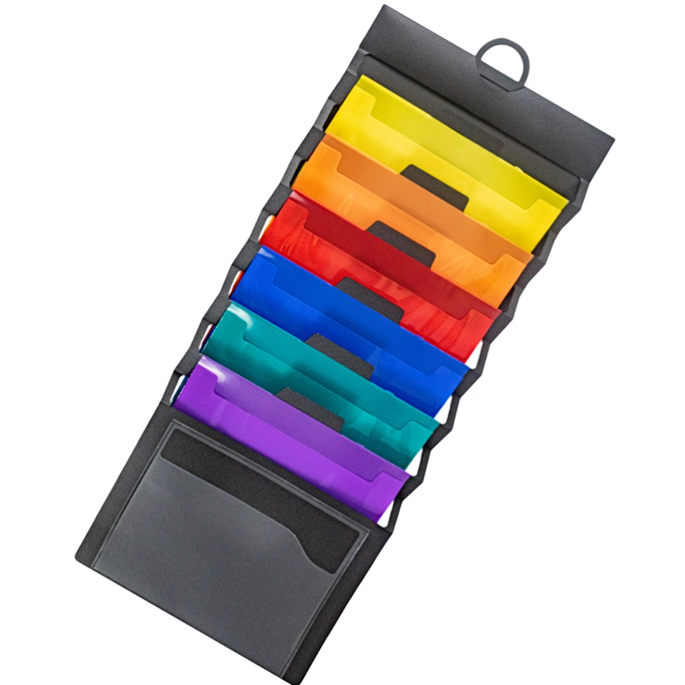 Expanding File Folder Accordion File Folder Wall Mounted File Bag Large Capacity File Folder