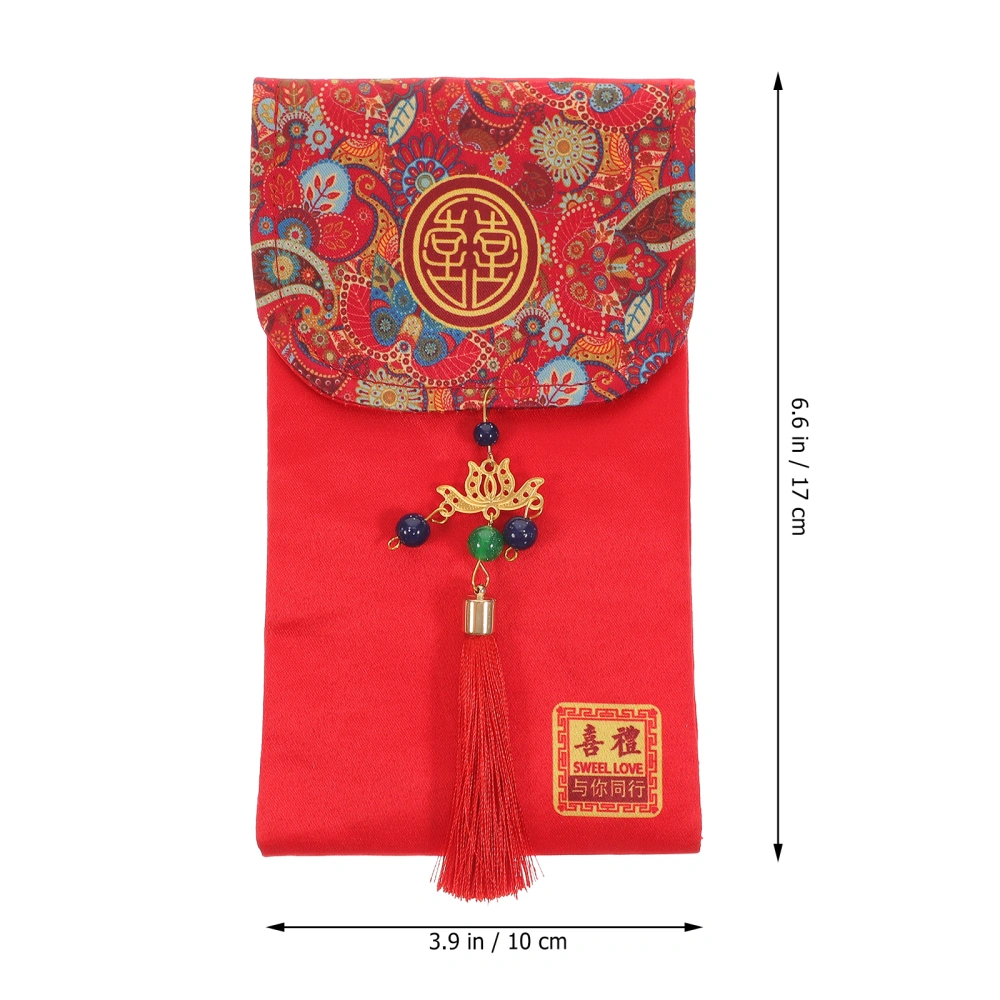 Red Envelope Chinese Cash Packet Wedding Red Envelope Money Envelope Wedding Party Supply