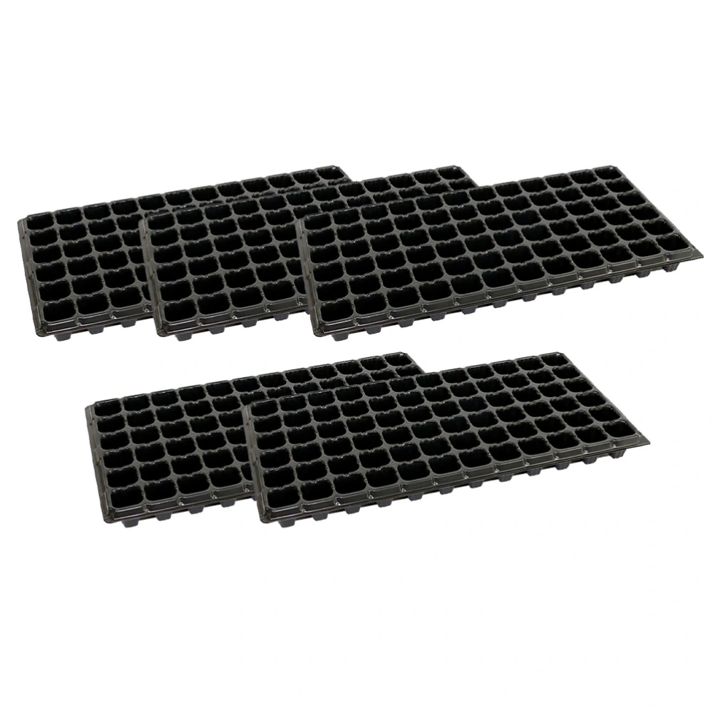 15Pcs Durable Starter Tray 72-Cell Planting Tray for Planting Seedlings