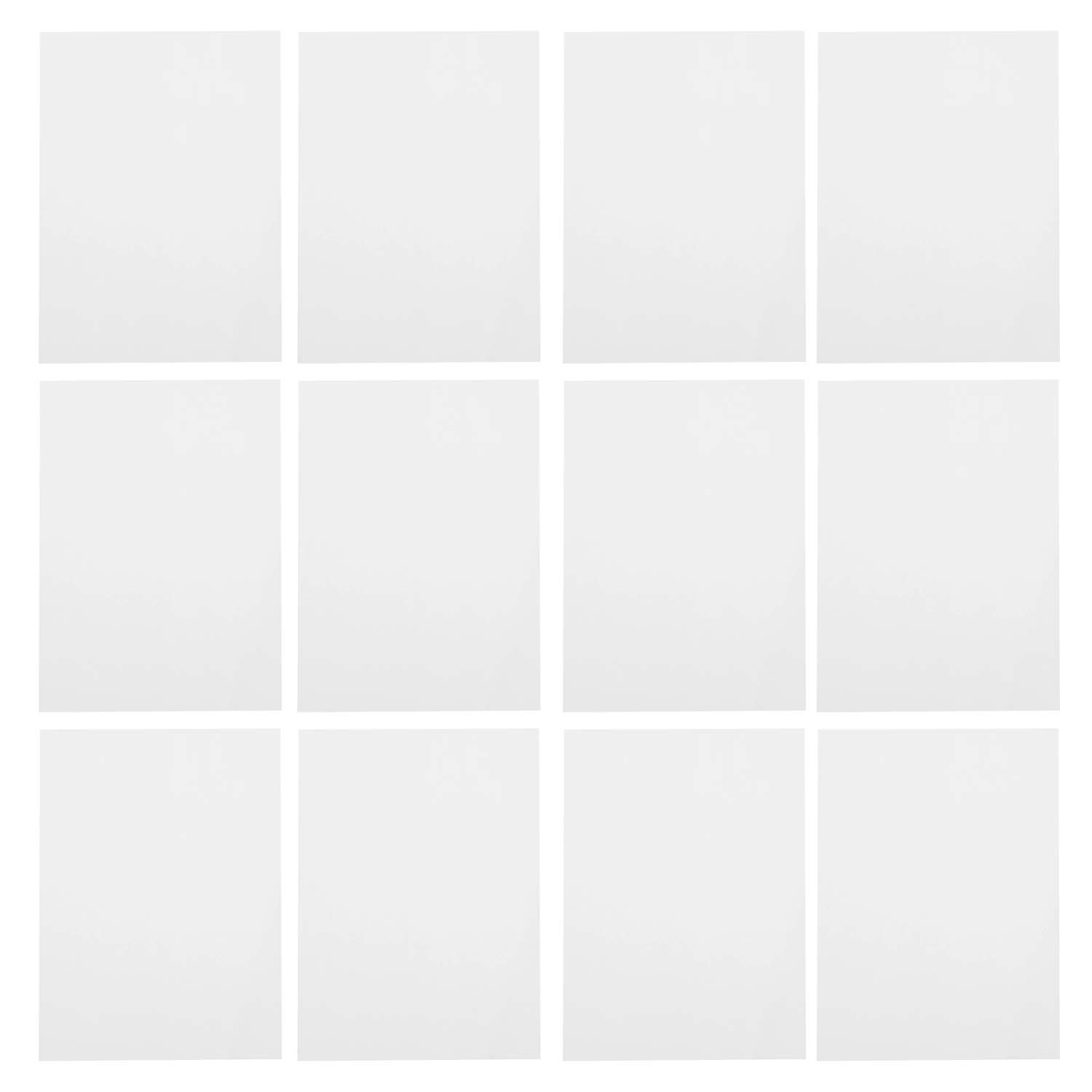 20pcs Photo Laminating Film Specimen Laminating Films Self Laminating Sheets