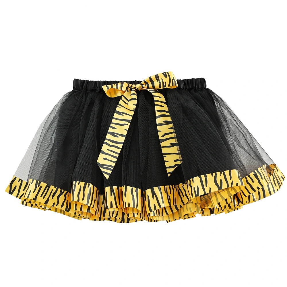 Girl Tutu Skirt Layered Tutu Skirt Mesh Tutu Skirt Dancing Tutu Skirt for Performance