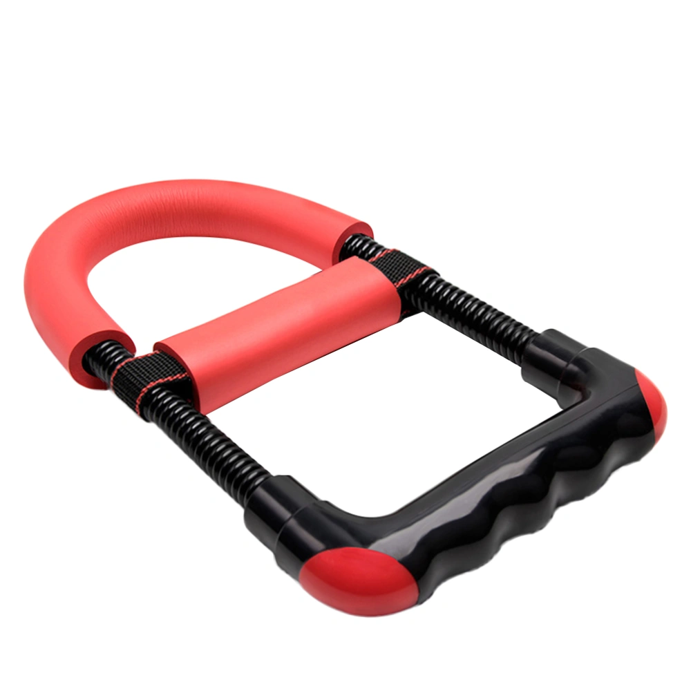 Durable Adjustable Wrist Strength Trainer Grip Creative Grip Arm Strength Device(Red)