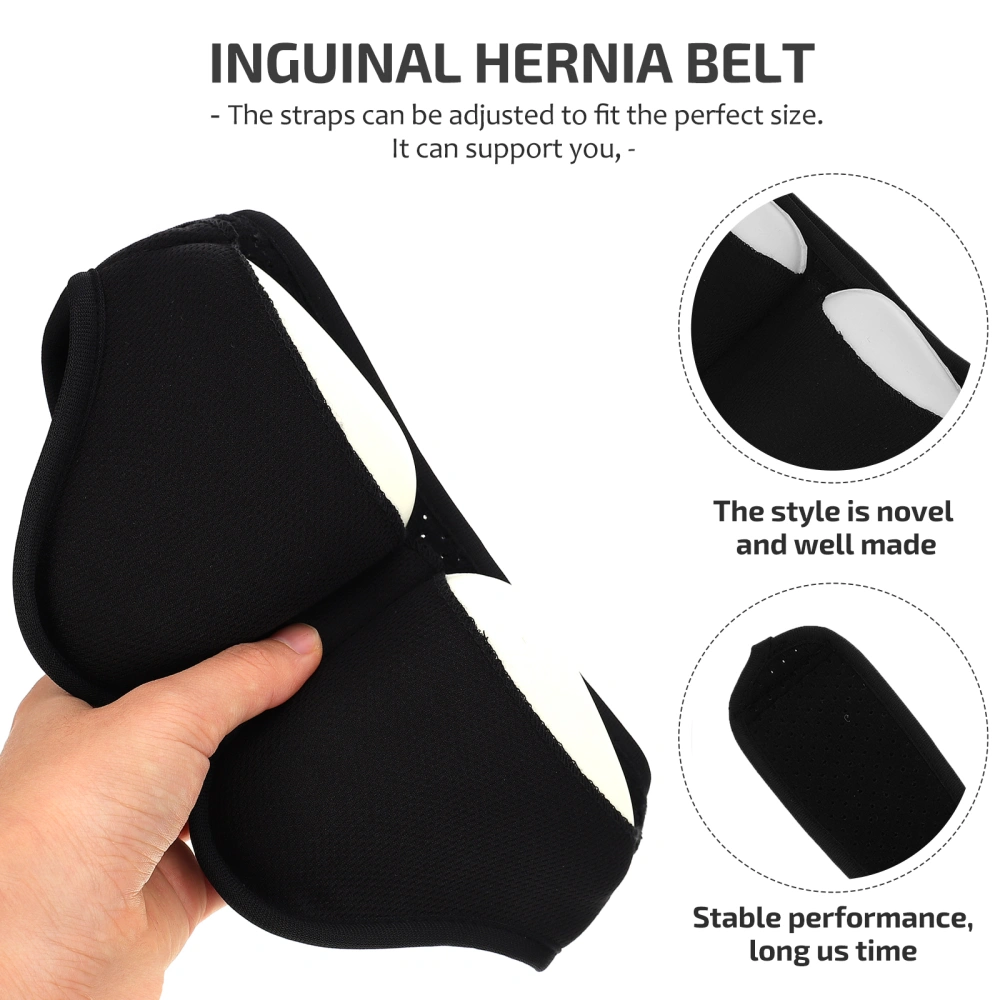 1Pc Practical Adult Hernia Belt Man Woman Adjustable Inguinal Hernia Band