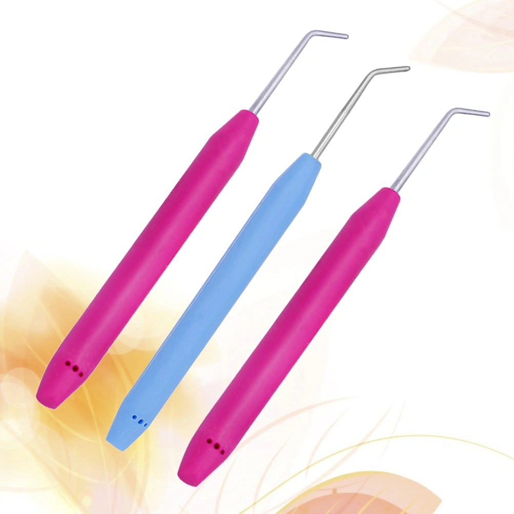 3pcs Crochet Hook Hand Tool Weaver Crochet Hook Knitter