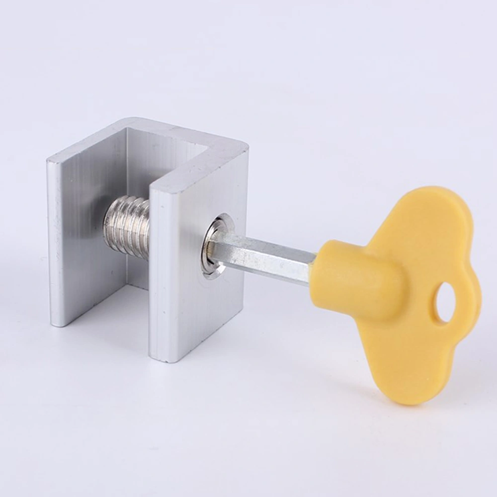 2pcs Window Safety Lock Guard Against Theft Safety Lock for Home Store Office