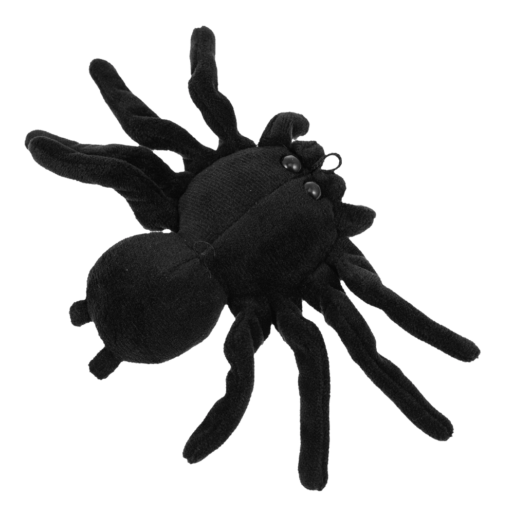 1Pc Halloween Pendant Prank Plush Spider Hanging Decoration Wall Ornament