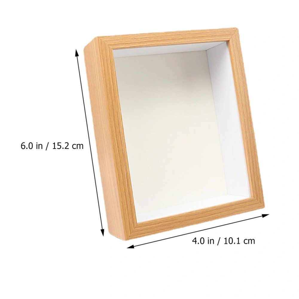 1Pc Simple Photo Frame Artwork Display Frame Pressed Flower Display Frame