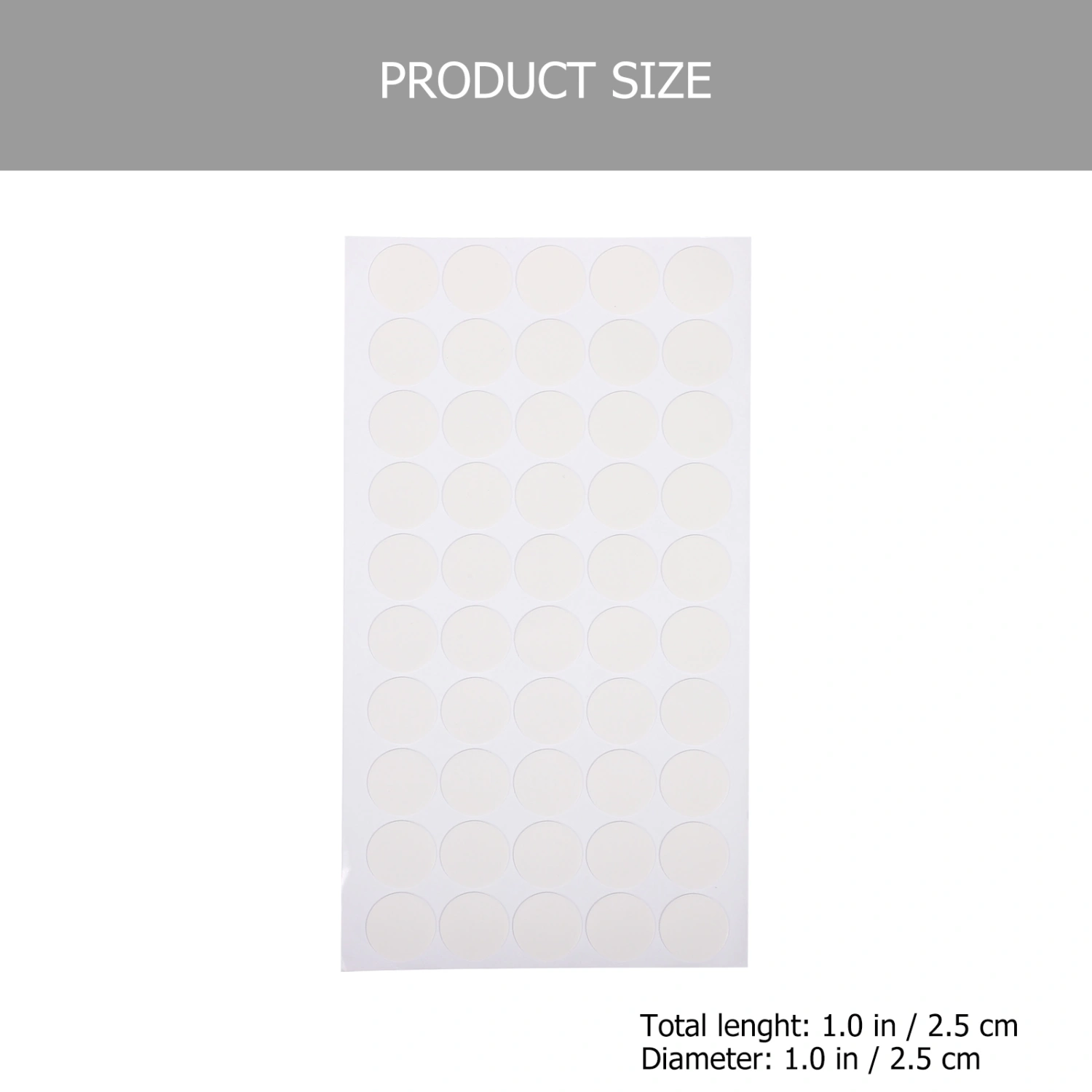 200Pcs Dual Side Adhesive Dots Dual Side Sticky Paste Adhesive Acrylic Pads Sticky Acrylic Pad