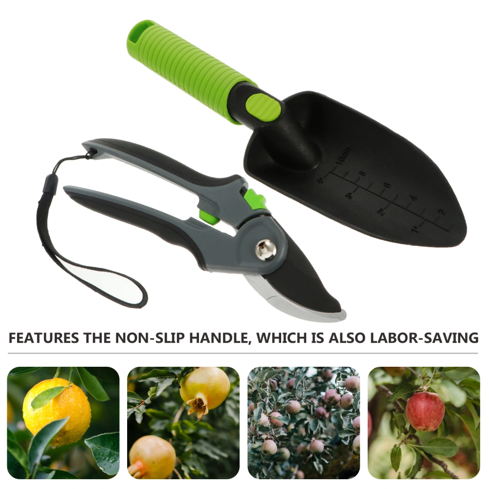 1 Set Practical Garden Tool Plastic Hand Shovel Durable Gardening Shear