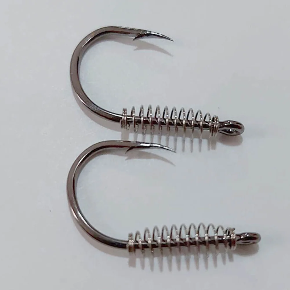 30pcs Portable Fish Hooks Outside Fishing Hooks Convenient Fishing Gear