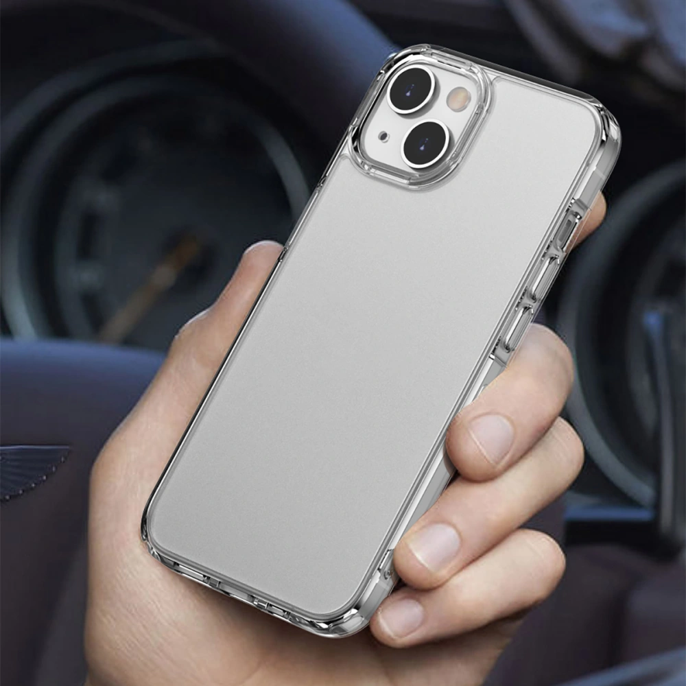 Comfortable Feeling Phone Shell Anti-fall Phone Cover Compatible for iPhone 13