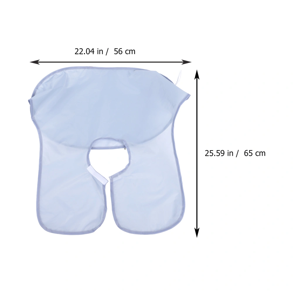 1Pc Beard Shaving Bib Trimming Beard Apron Practical Cleaning Beard Apron