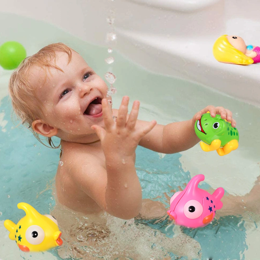 1 Set Children's Bath Fishing Toy Set Fun Bathtub Fishing Toys for Kids