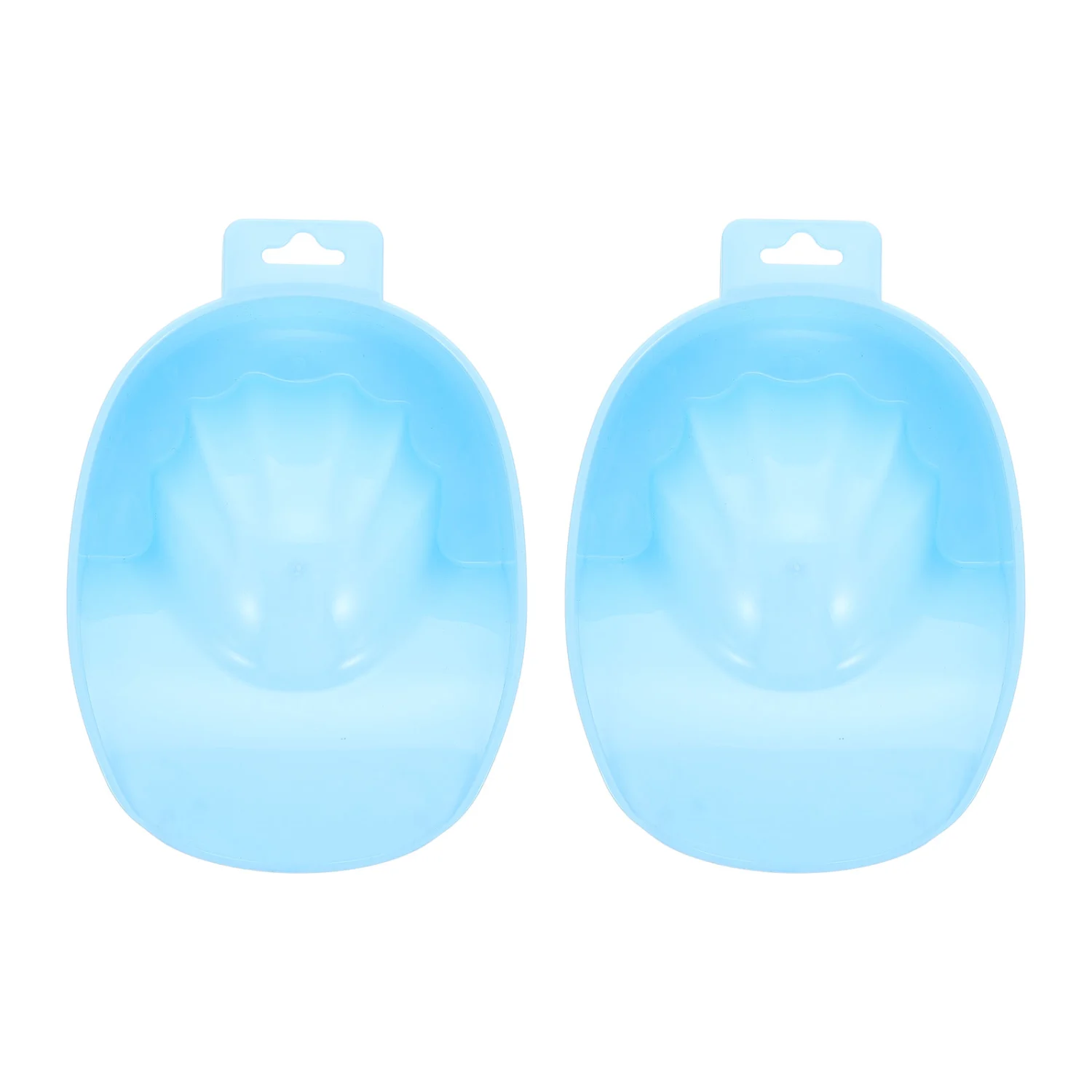 2pcs Practical Manicure Soak Bowls Nail Art Soaking Bowls Manicure Spa Tools