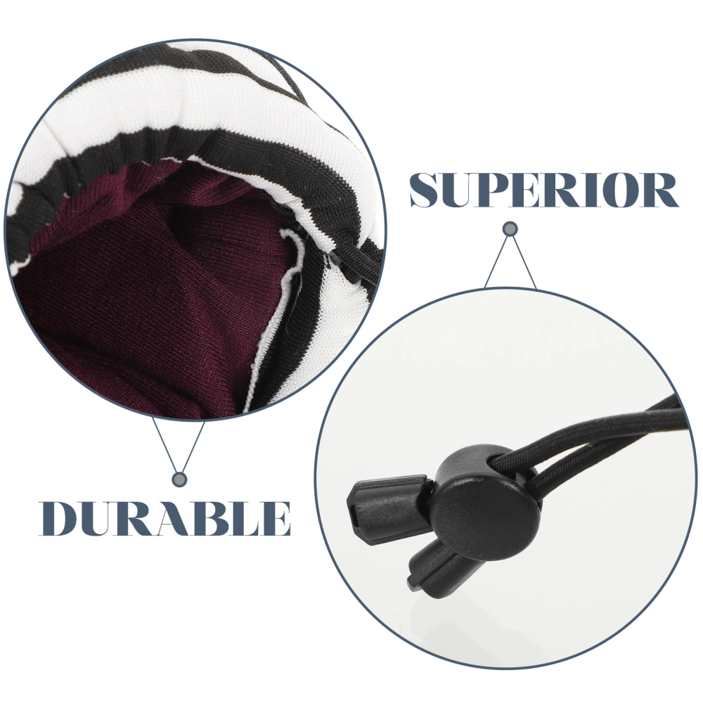 1 Pair of Comfortable Crutch Pads Wear-resistant Underarm Covers Reusable Underarm Pads