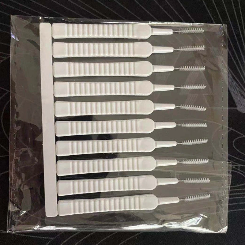 50Pcs Shower Head Cleaning Brush Household Shower Nozzle Cleaning Tool Small Hole Cleaner