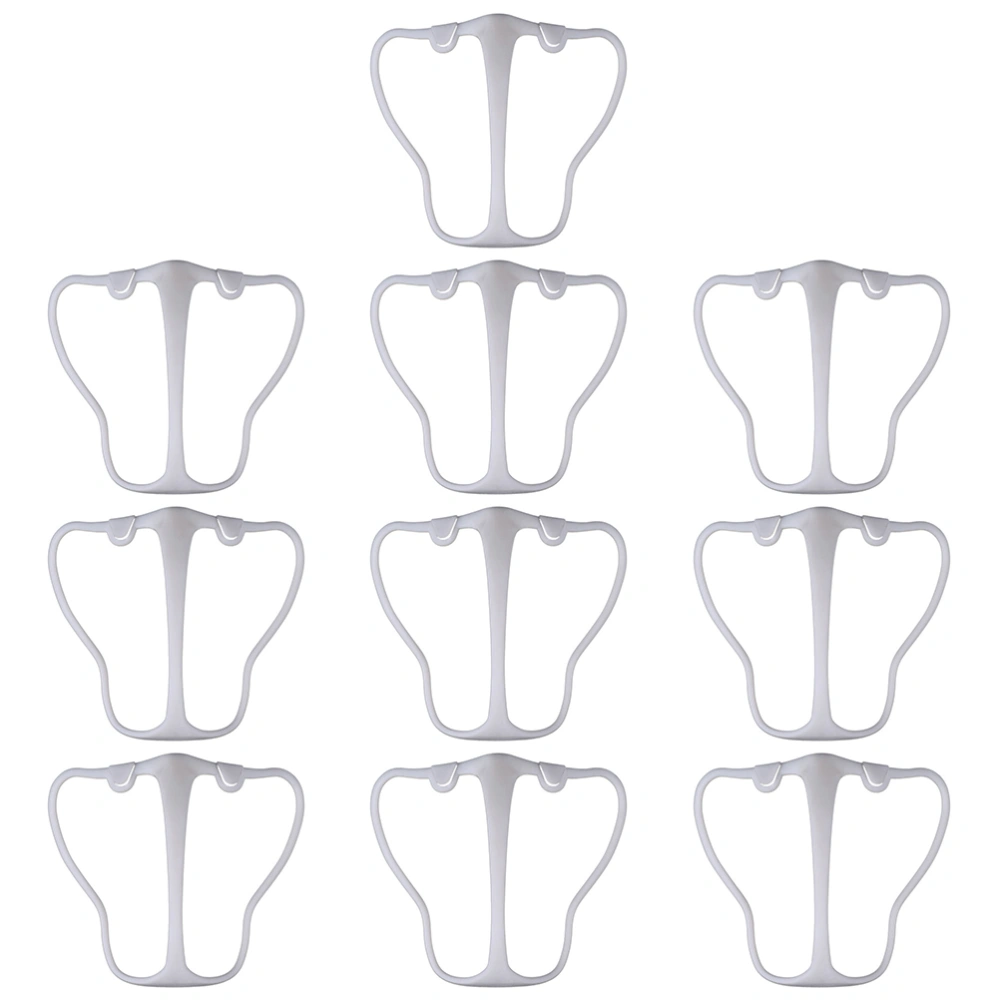 10 Pcs Adults Mask Holder Mask Inner Support Bracket Breathable Mask Bracket