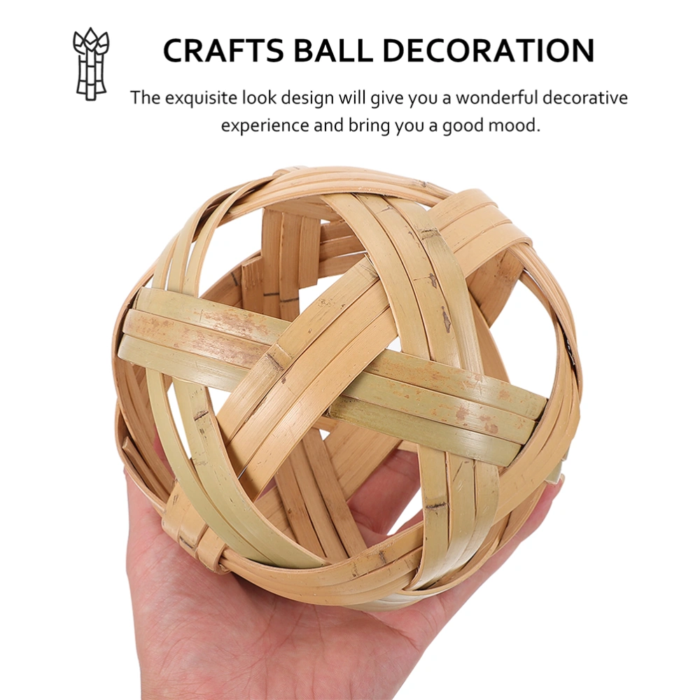 Decorative Kids Ball Multi-function Woven Ball Wear-resistant Ball Decor Kids Accessory