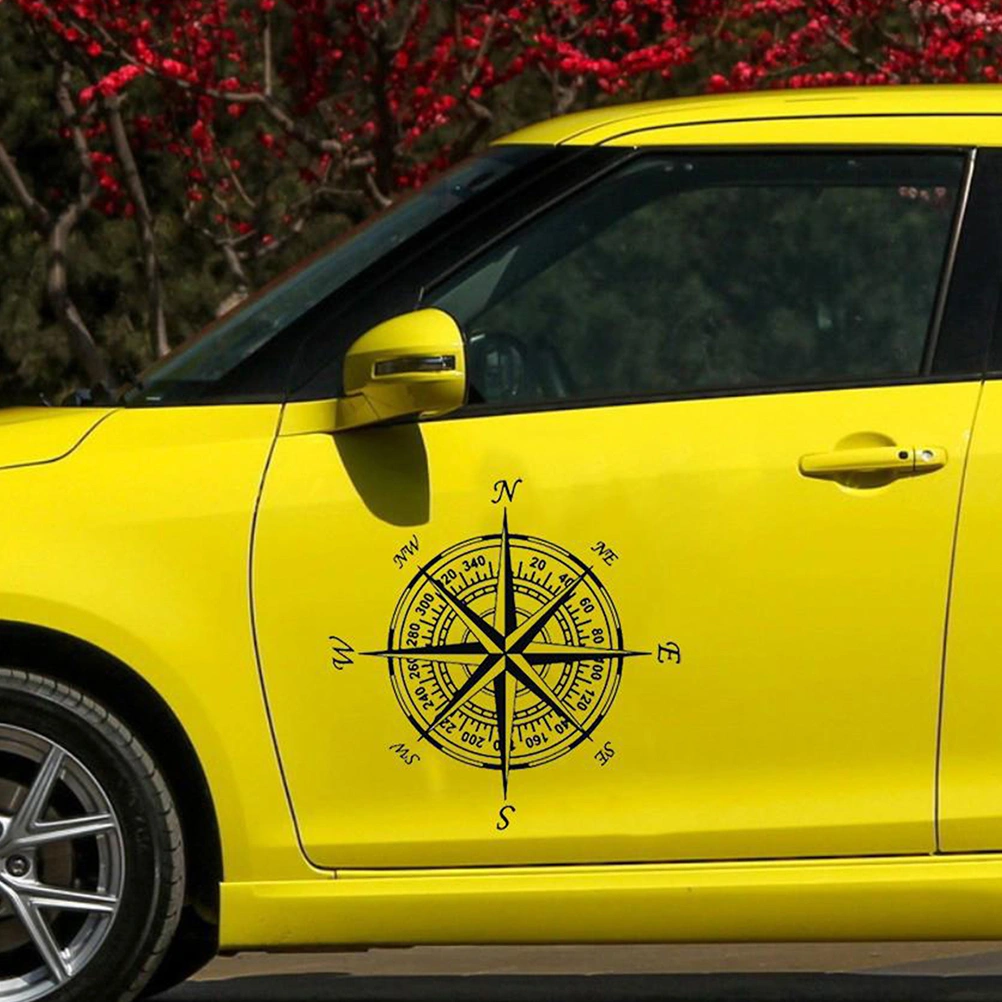 2 Pcs Delicate Car Stickers Car Decals Auto Stickers Fashionable Car Decorations