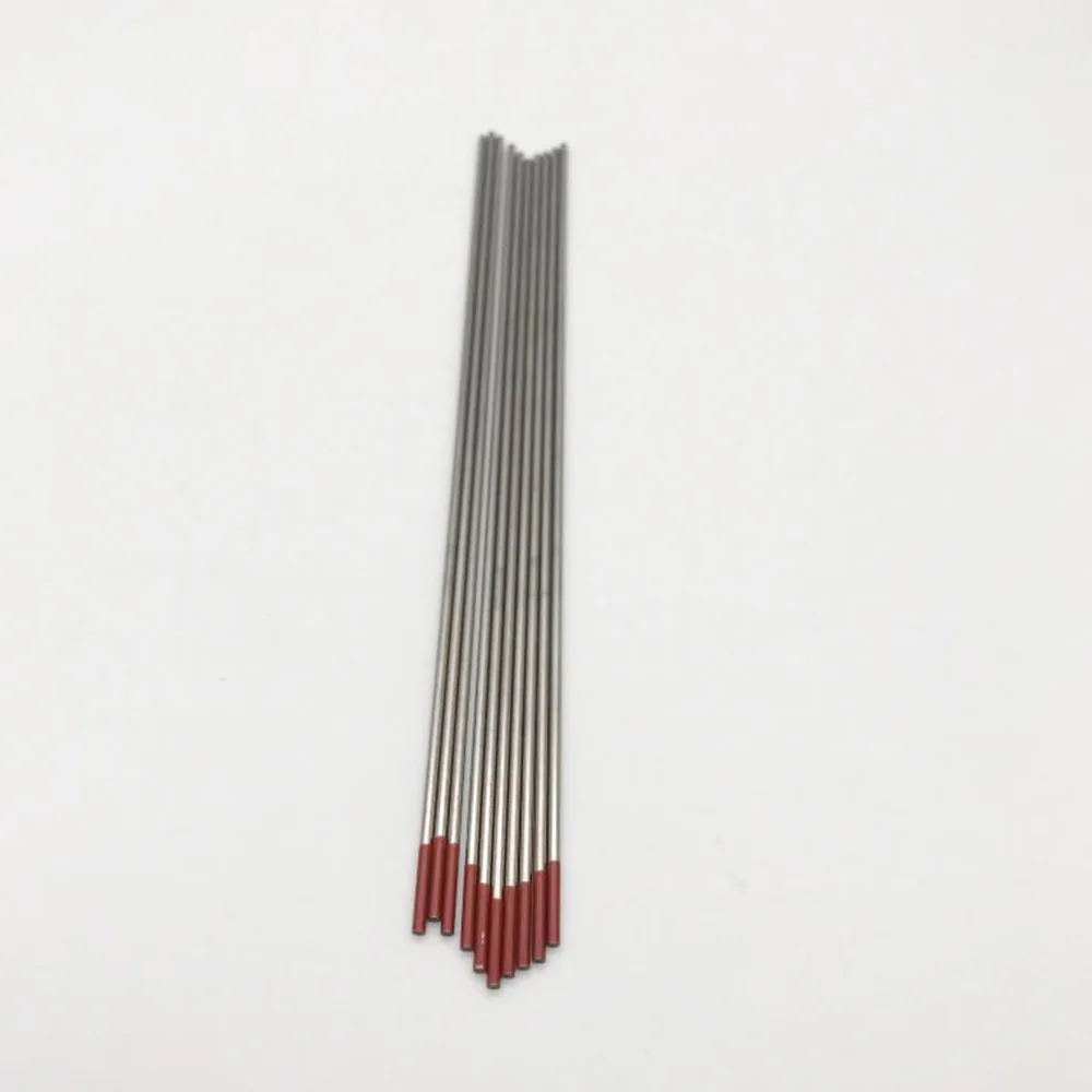 1 Pack WT20 Ground Finish Tungsten Electrodes 2% Thoriated TIG Welding Rods