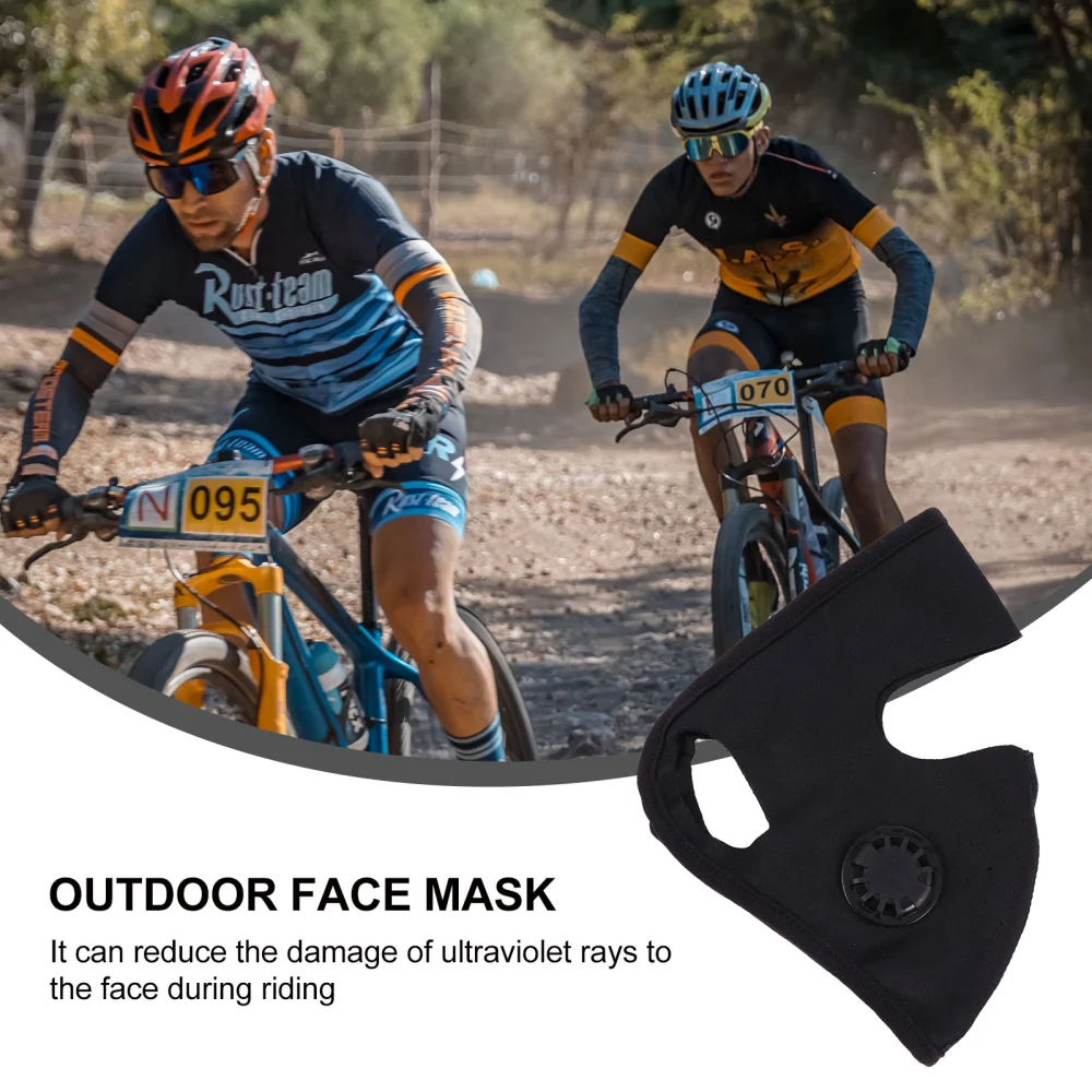 1pc Outdoor Bike Cycling Face Cover Mask Practical Face Mask Cycling Face Protector