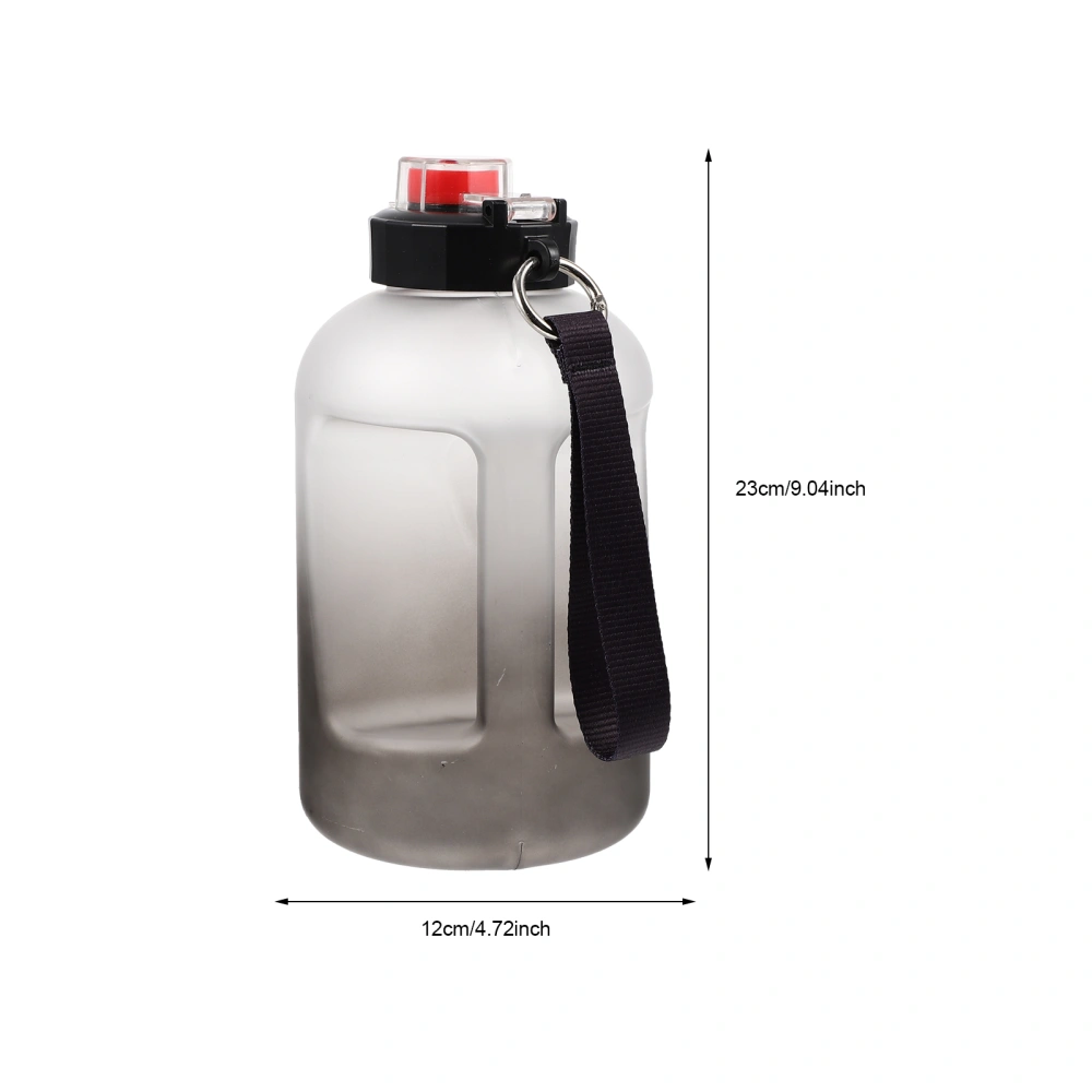  Sports Water Bottle Outdoor Travel Bottle Portable Leakproof Drink Bottle 1.5L