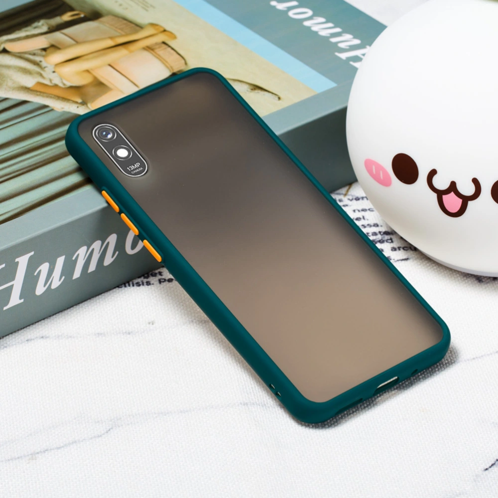 Anti-fall Phone Shell Frosted Phone Cover Compatible for Xiaomi Redmi 9A