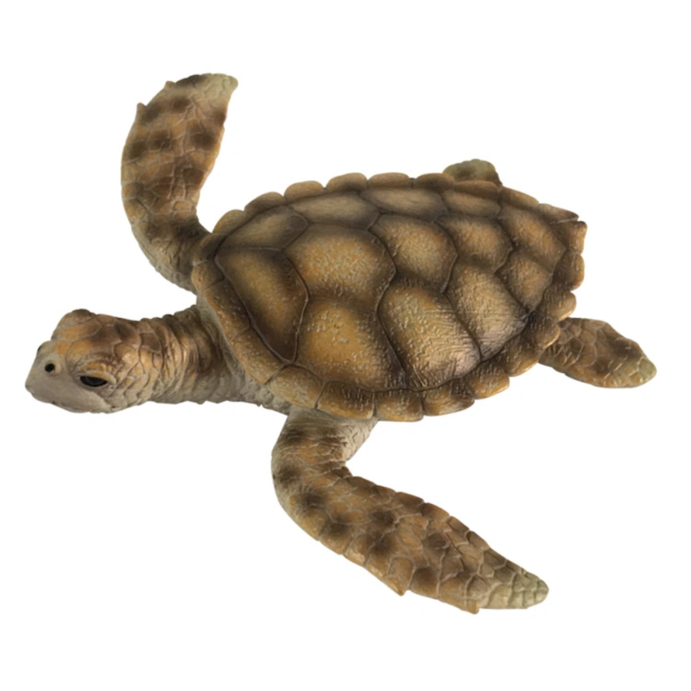 Simulation Turtle Figure Realistic Fun Toys Sea Animal Model Party Favors for Kids