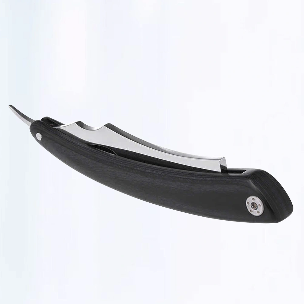Old-fashioned Hand Shaver Useful Moustache Razor Beard Trimming Tool Father's Day Gift for Men Male